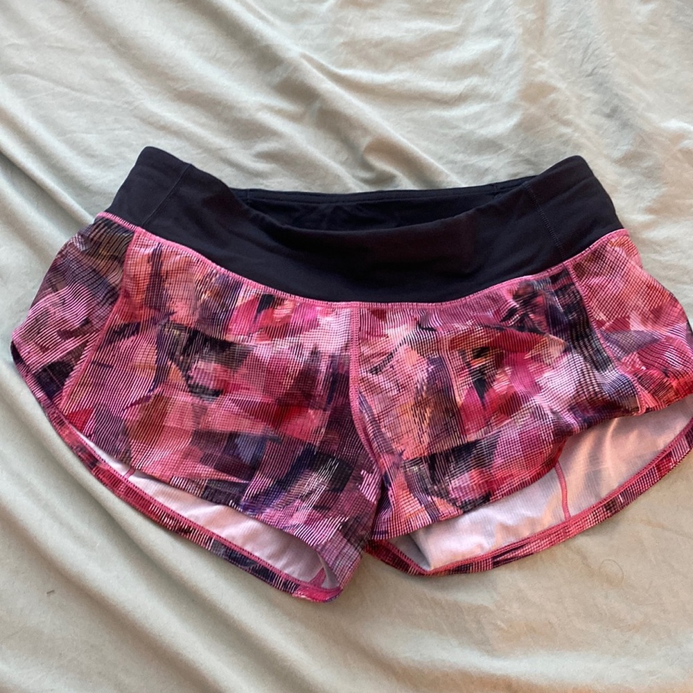 lululemon speed up short